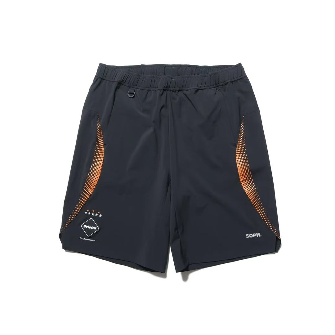 FCRB GAME SHORTS 25SS Быстросохнущие функциональные футбольные шорты