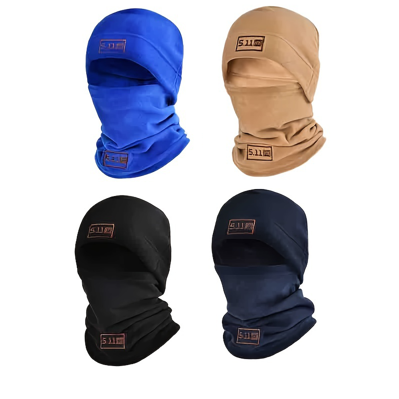 Winter Warm Outdoor Fleece Hut Schal Verdickt Herbst und Winter Männer und Frauen Kältebeständig Warm Bergsteigen Reiten Maske Set