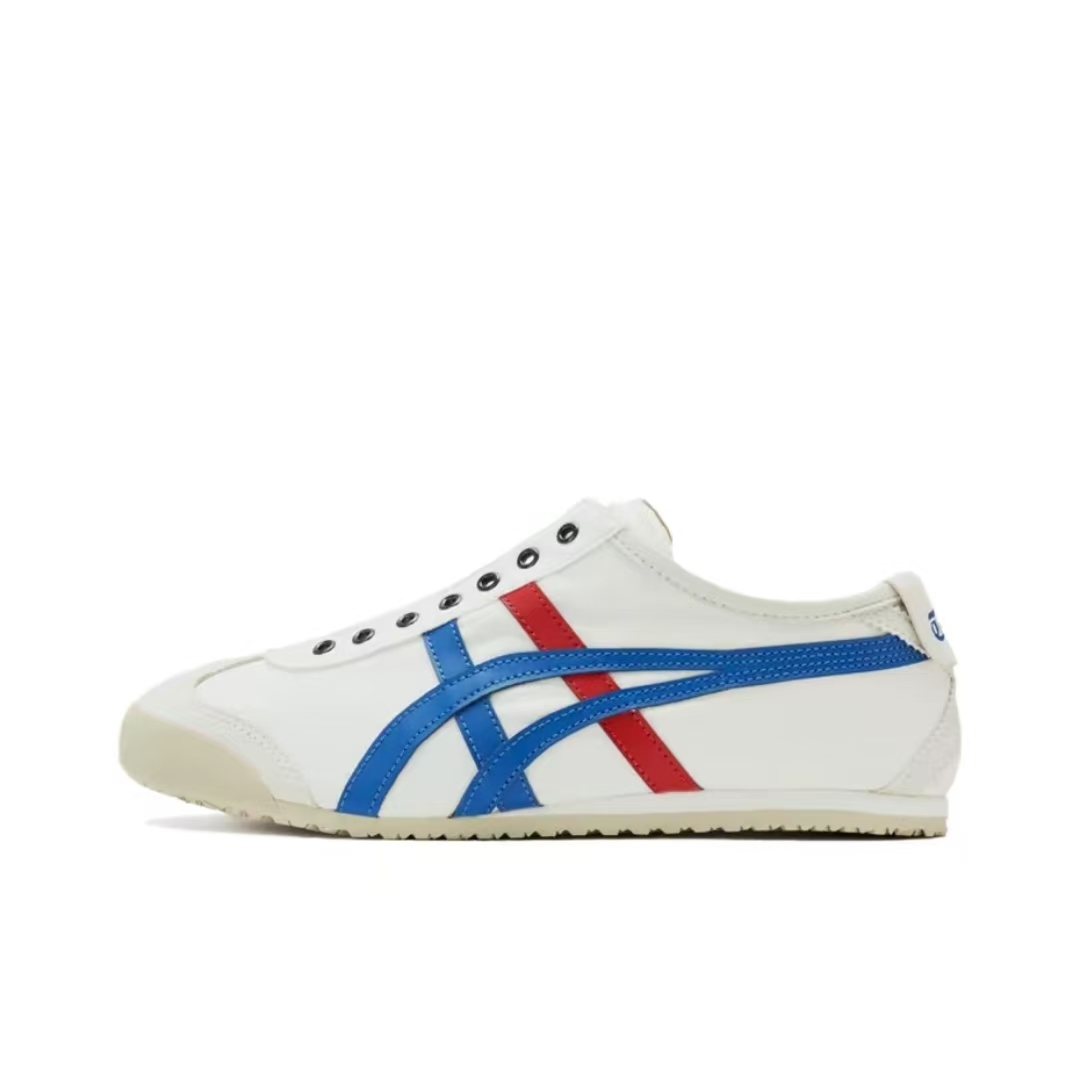 Onitsuka Tiger MEXICO 66 SLIP-ON Men and Women Shoes Canvas Classic  Sneaker