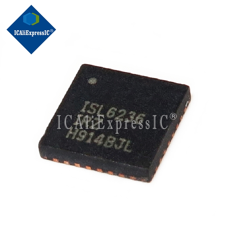 Pièces de rechange pour voiture, 5 pièces, ISL6236IRZ ISL6237IRZ ISL6255AHRZ ISL6256AHRZ ISL6257HRZ ISL6258AHRTZ ISL6258HRTZ ISL6259AHRTZ ISL6262ACRZ 6262ACRZ QJoyZ