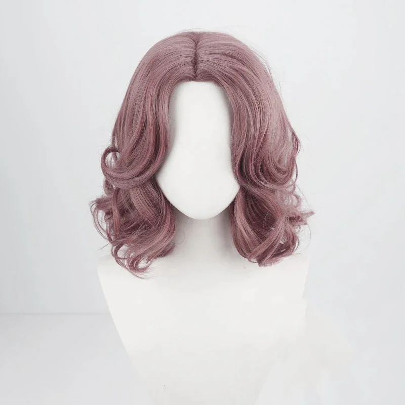 Perruque de Cosplay de jeu Melina, guide de personnages sans joueur, cheveux synthétiques résistants à la chaleur, perruques de jeu de rôle d'halloween