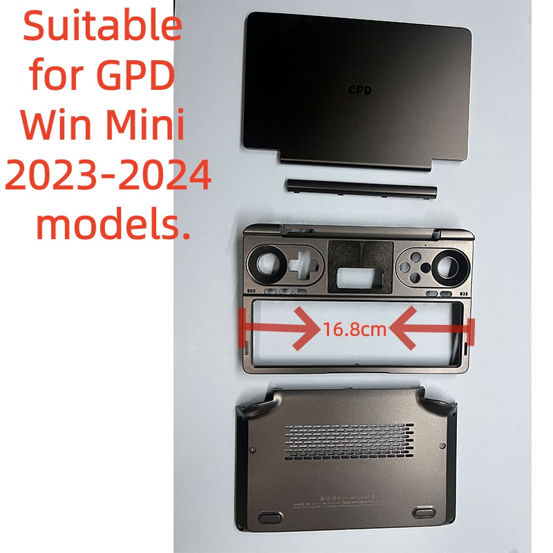 Funda Original para GPD Win Mini 2023-2024 Interfaz USB. Verifique el tamaño del estuche y las opciones de material al realizar la compra.