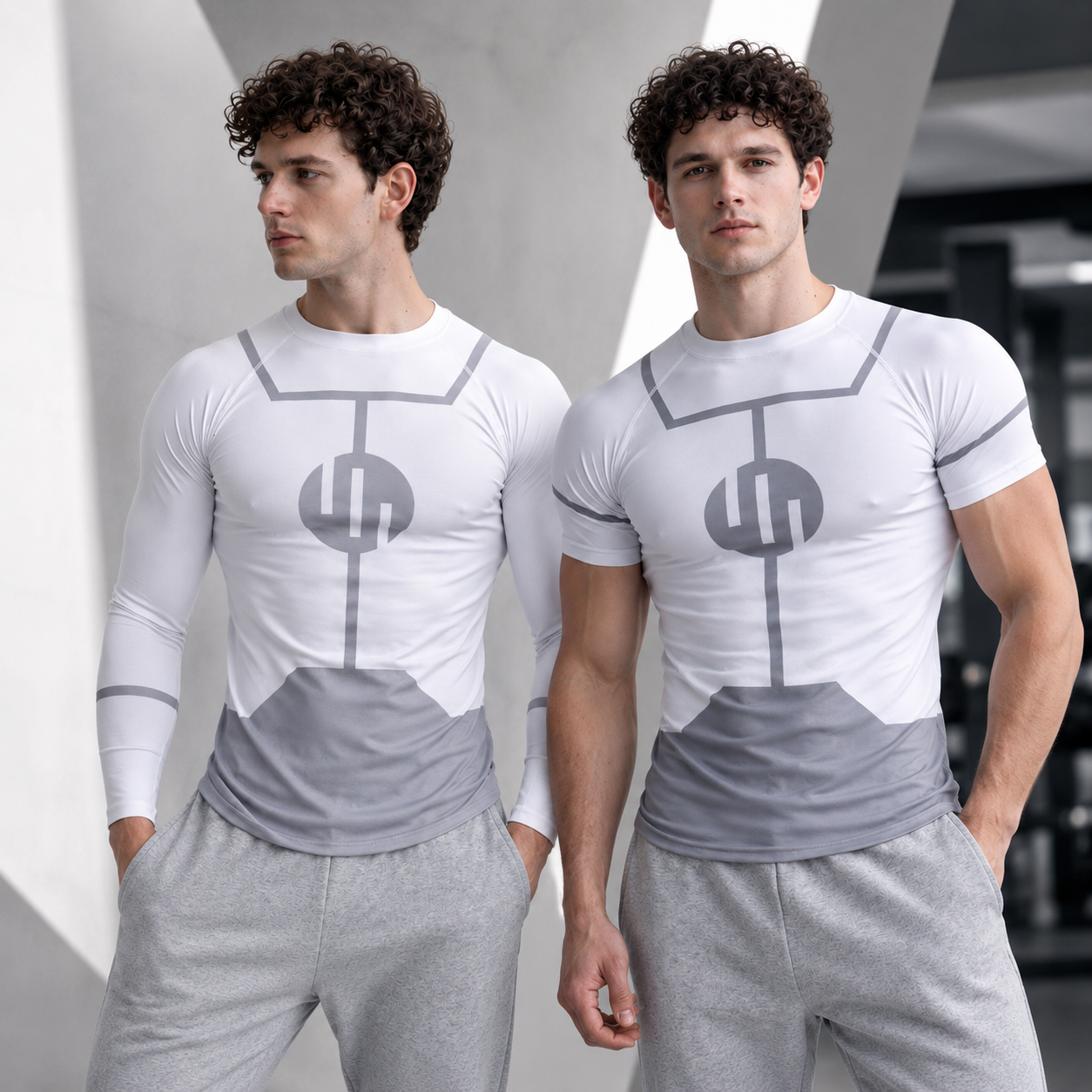 Invincible Viltrumite Cosplay Rash Guard Compression Shirt Men Women Anime BJJ MMA Gym Surf Swim Long Sleeve Sports Top