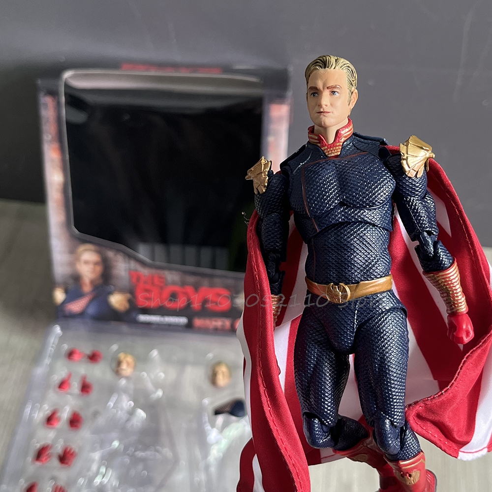 Anime Mafex 151 The Boys Homelander 269 Homelander Bloedspatfiguur Model Film Verjaardag Kerstcadeaus Pop