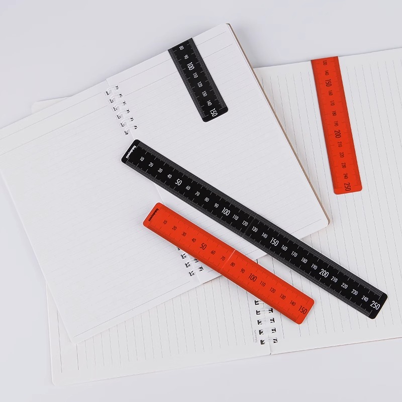 150/250mm signet règles Flexible pliant doux règle magnétique portable pliable Pvc règles magnétiques outils d'art fournitures scolaires