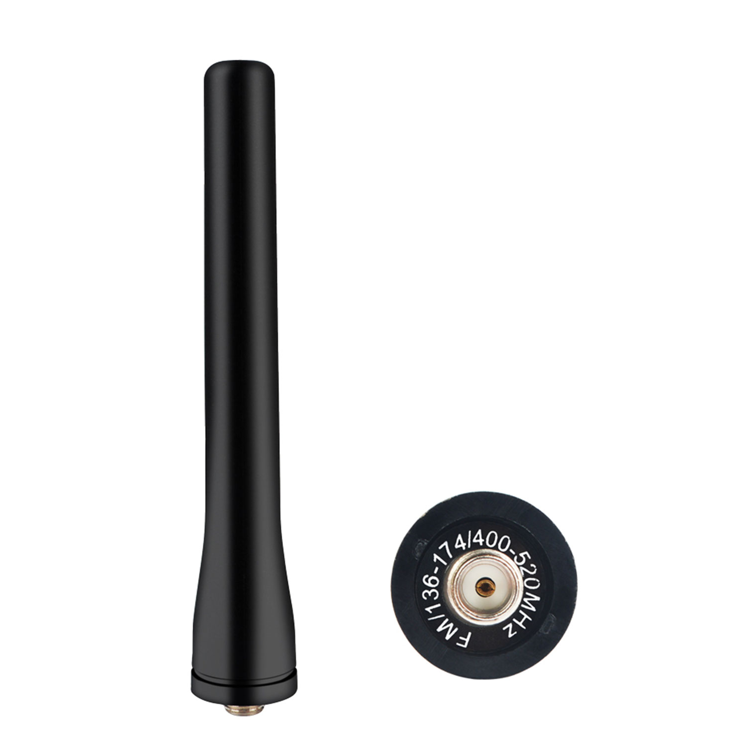 Baofeng 5RMINI UV-5R Mini Walkie Talkie antena Original FM/136-174/400-520MHz 2.15dB 90mm SMA-enchufe hembra