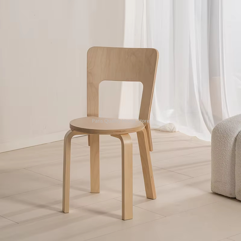 Estilo medieval nórdico moderno simples casa móveis de madeira maciça sillas de comedor cadeiras clássico restaurante encosto cadeira de jantar