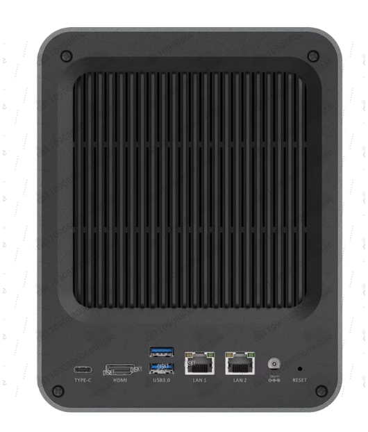 มินิพีซี NAS แบบพกพาประสิทธิภาพสูง พร้อมโปรเซสเซอร์รุ่นที่ 11 N150/N100 แรม DDR4 ฮาร์ดไดรฟ์ SSD - ขายตรงจากโรงงาน