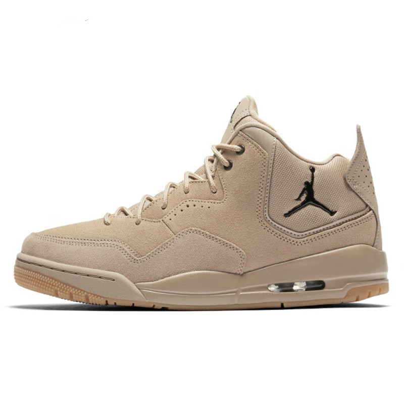 Jordan Courtside 23, модные амортизирующие, противоскользящие, износостойкие, средние баскетбольные кроссовки в стиле ретро.