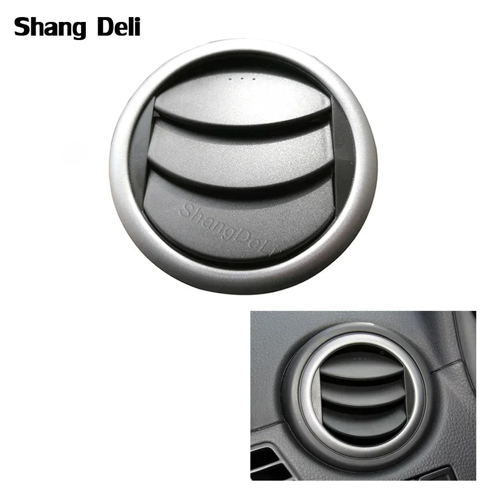 Rejilla de ajuste de salida A/C para salpicadero de coche, ventilación de aire acondicionado para Suzuki SX4 Swift 2005 2006 2007 2008 2009 2010-2013
