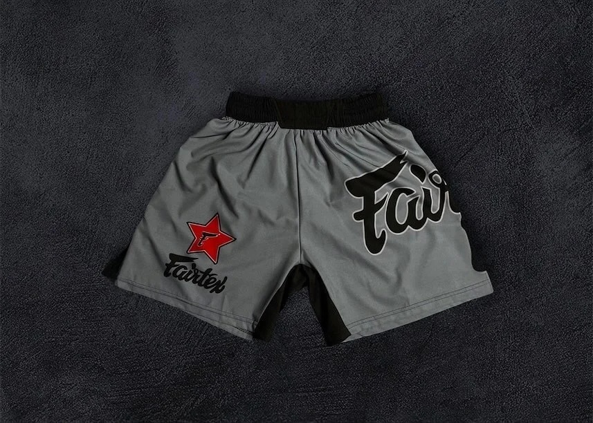 Novos Shorts Fairtex Muay Thai 2026, Calças de Treino de Combate, Calças Esportivas Casuais Masculinas de Secagem Rápida para Fitness e Praia