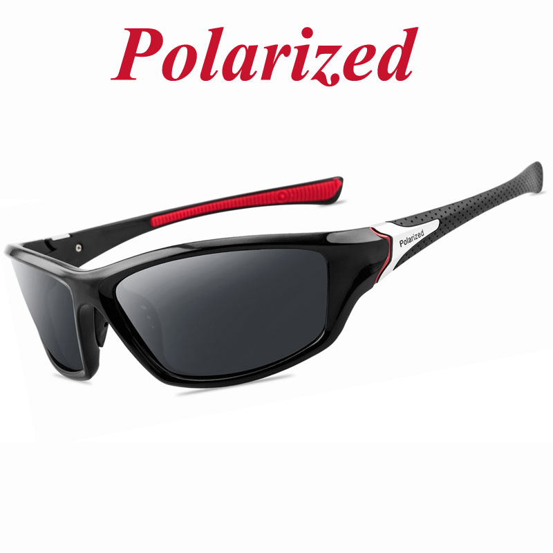 Polarized Sunglasses Men Sun Glasses Women UV400 Outdoor Baseball Softball Sport Eyewear Fishing Goggles