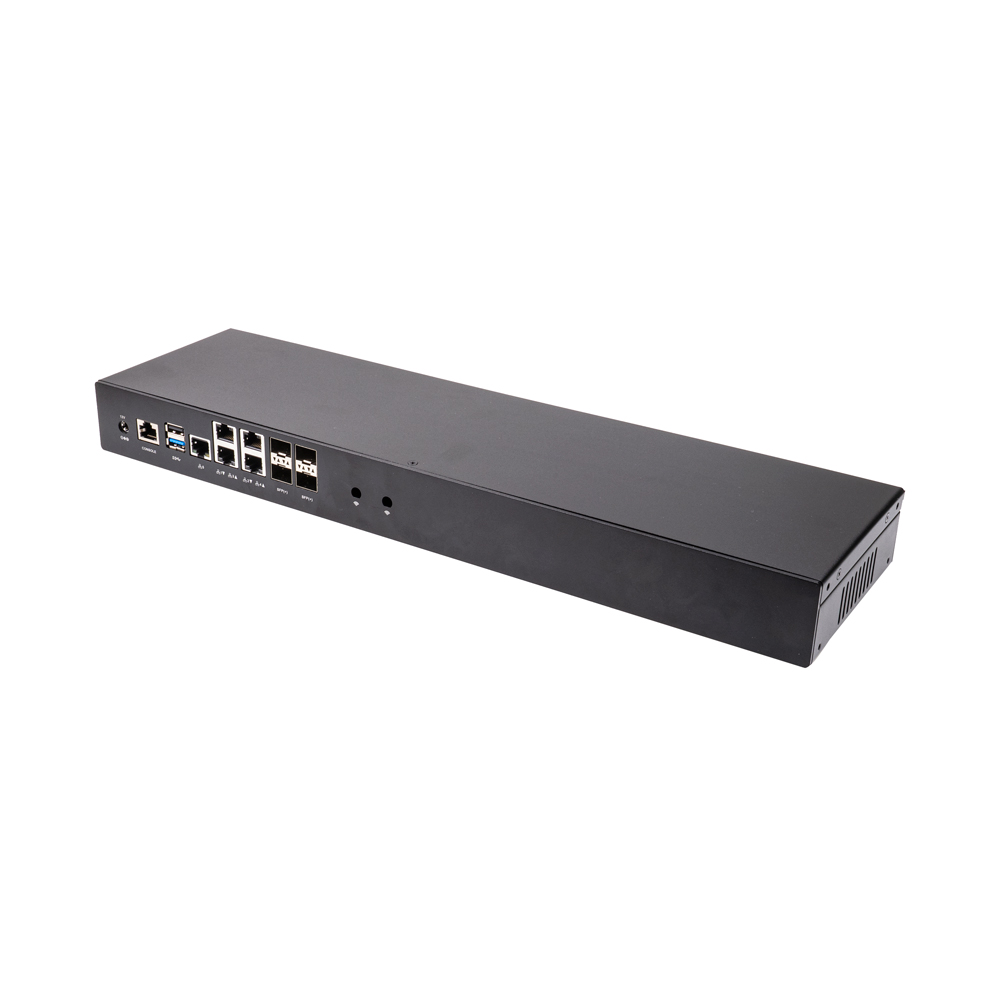 Домашний сервер Qotom Q20311G9 1U, настенное крепление 5x2,5G LAN 4x 1GbE SFP + в качестве брандмауэра/шлюза/маршрутизатора