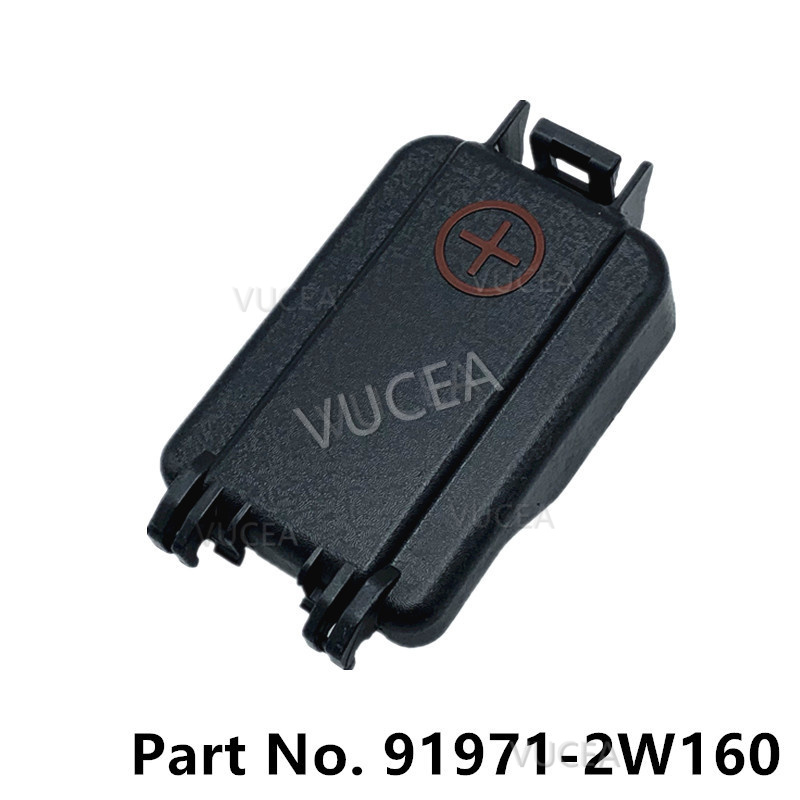 919712W160แบตเตอรี่สำหรับ Hyundai Santa Fe DM เครื่องกำเนิดฝาครอบกล่องขั้วบวก150A ฝาครอบฟิวส์91971-2W160 1879001318