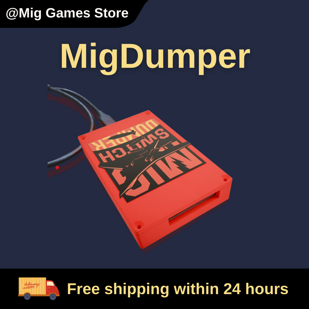 Respaldo Mig Dumper para interruptor Mig de tarjeta de juego NS