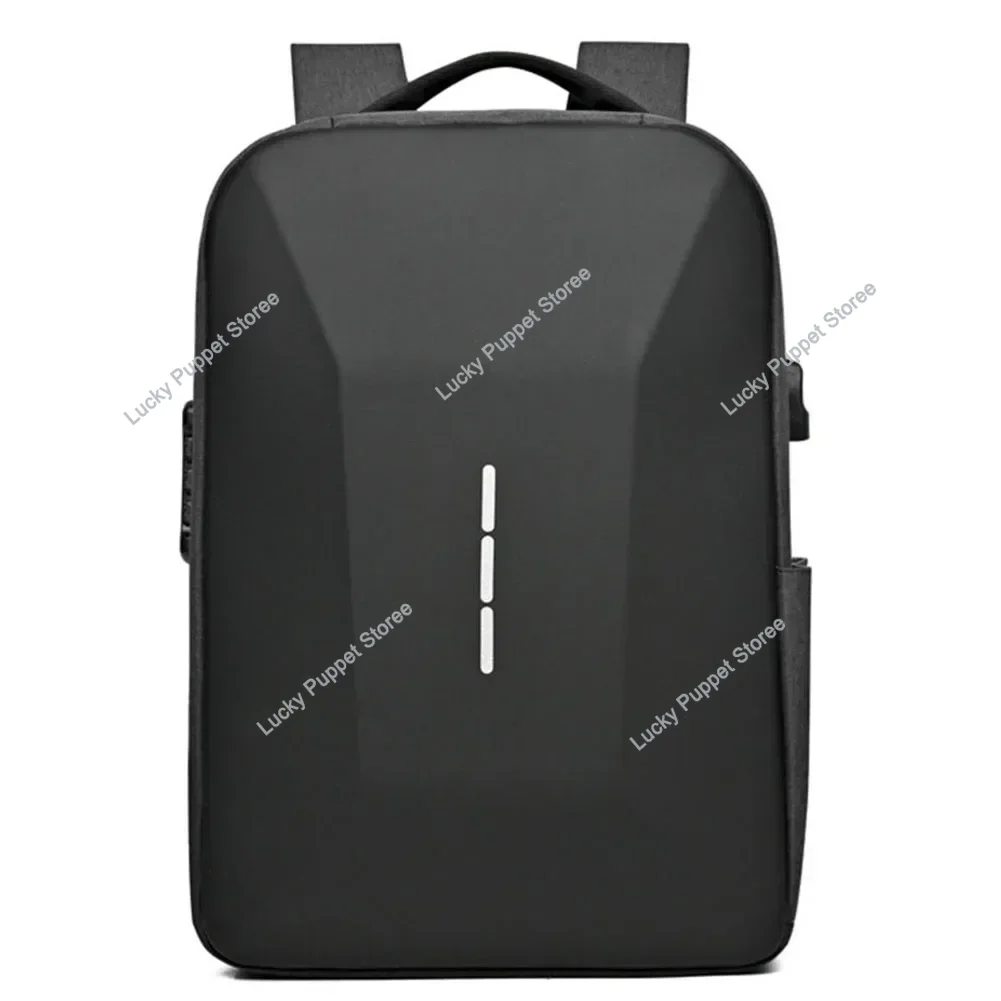 Anti-diefstal herenrugzak Grote capaciteit 16-inch laptoptas Lichtgewicht waterdichte reisrugzak met wachtwoordslot