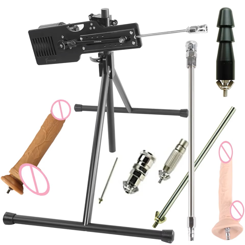Machine Sexuelle sur Pied, Extrêmement Silays euse, Poussée Injuste, Vibromasseur Télécommandé Sans Fil pour Femme ou Homme