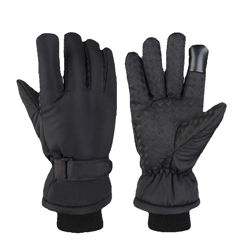 Männer Winter Ski Handschuhe Wasserdicht Winddicht Outdoor Sport Radfahren Fahrrad Motorrad Wandern Camping Hand Warme Handschuhe