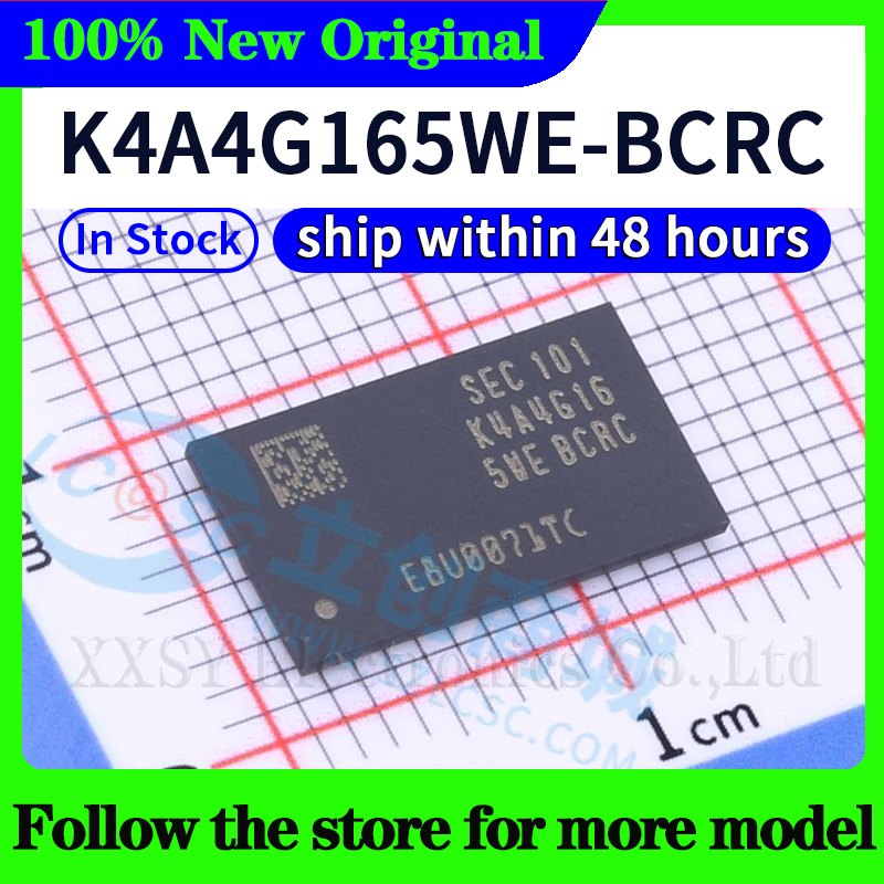 K4A4G165WE-BCRC High quality New