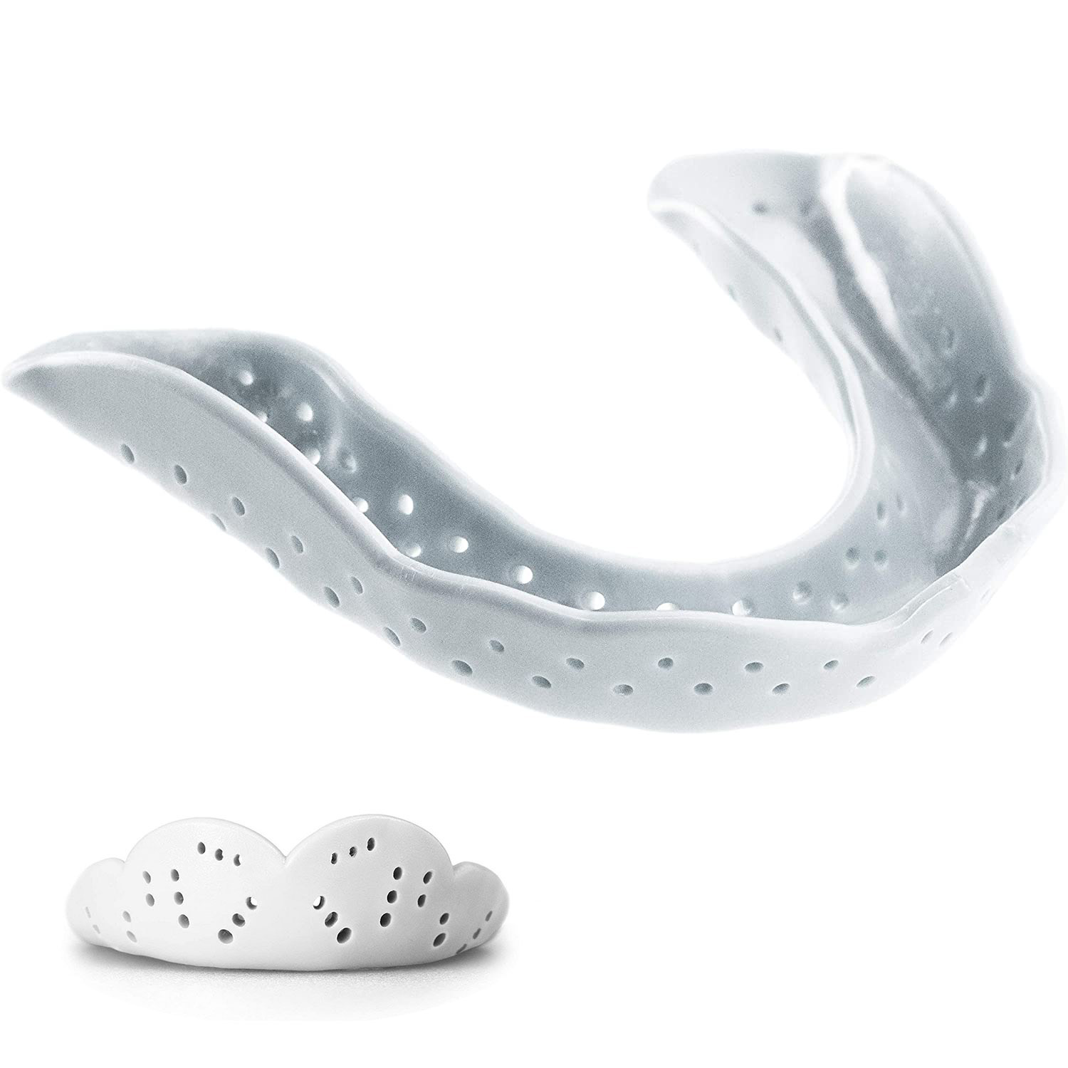 Food Grade EVA Mouth Guard For Clenching and Grinding Teeth at Night Custom-Fit Sleep Night Guard Only Adult  Junior And Kids