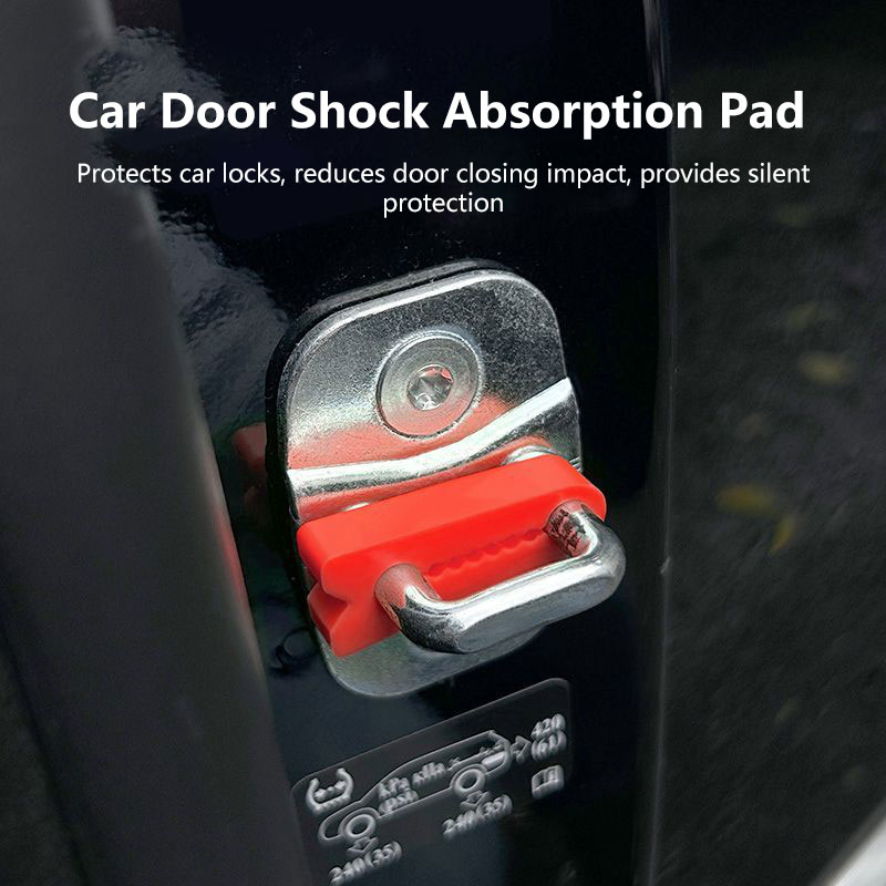 Universeller Autotür-Stoßdämpfer, Schalldämpfer, Vibrationsdämpfer, Pufferkissen für Autotürschlösser