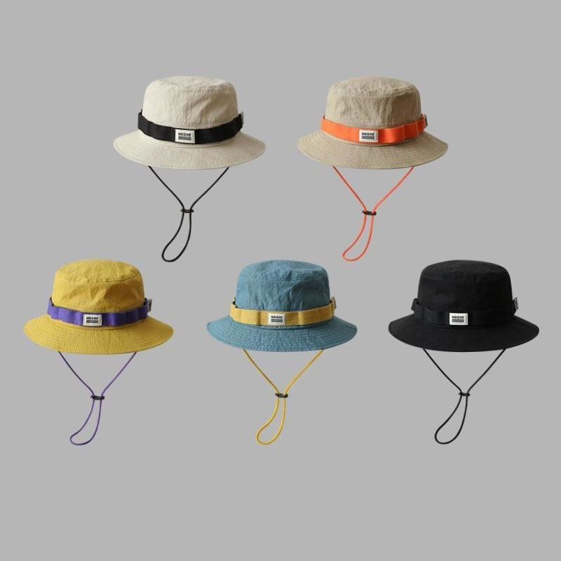 Sombrero de Pescador de Ala Ancha para Verano, Estilo Japonés, para Hombre y Mujer, Ideal para Actividades al Aire Libre, Campamento, Gorra Panamá