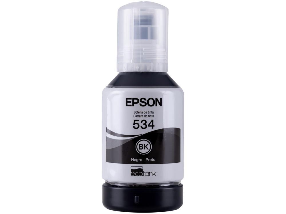 Ecotank T534120 Epson เดิมขวดหมึกสีดำ