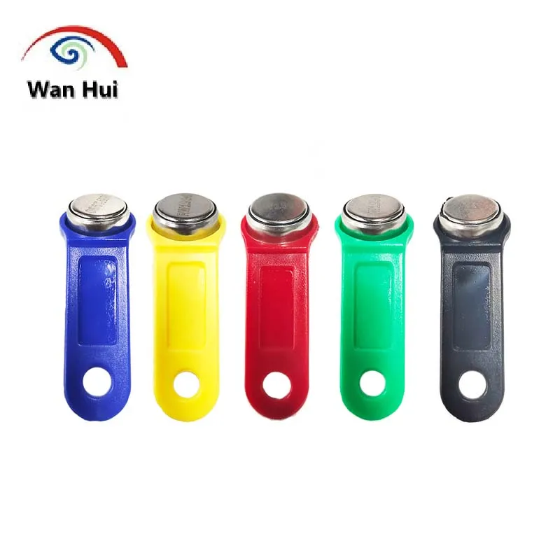 5шт Сенсорный ключ памяти iButton RW1990 Копия DS1990 TM1990 Перезаписываемый Водонепроницаемый для системы контроля доступа к двери дубликатора Dallas