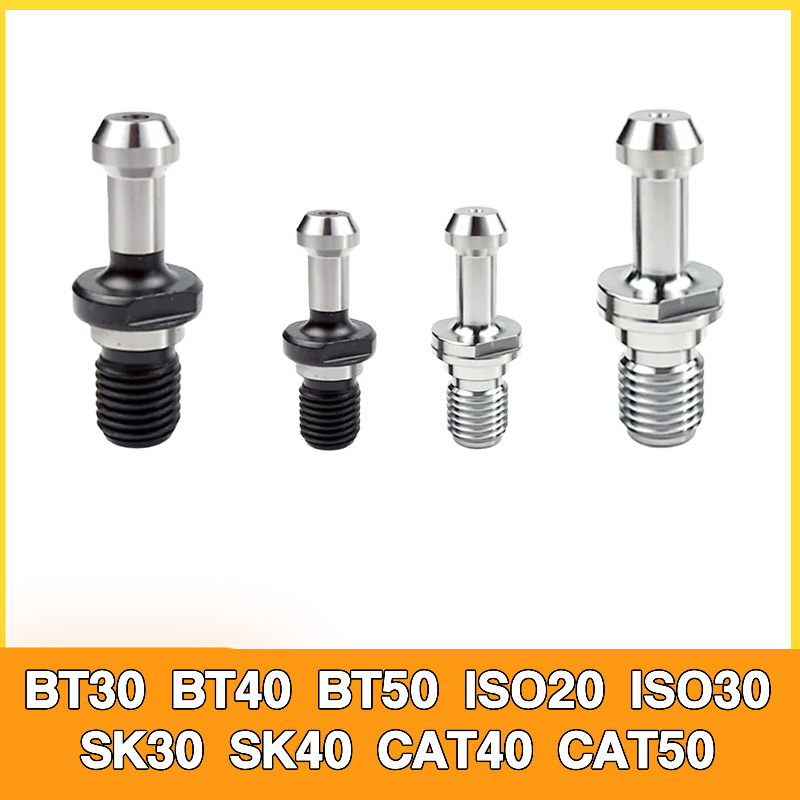 Pull Nails BT30 BT40 BT50 ISO20 ISO25 ISO30 SK30 SK40 CAT40 CAT50 NBT30 Pull Stud CNC BT ISO SK CAT NBT for Spindle Tool Holder