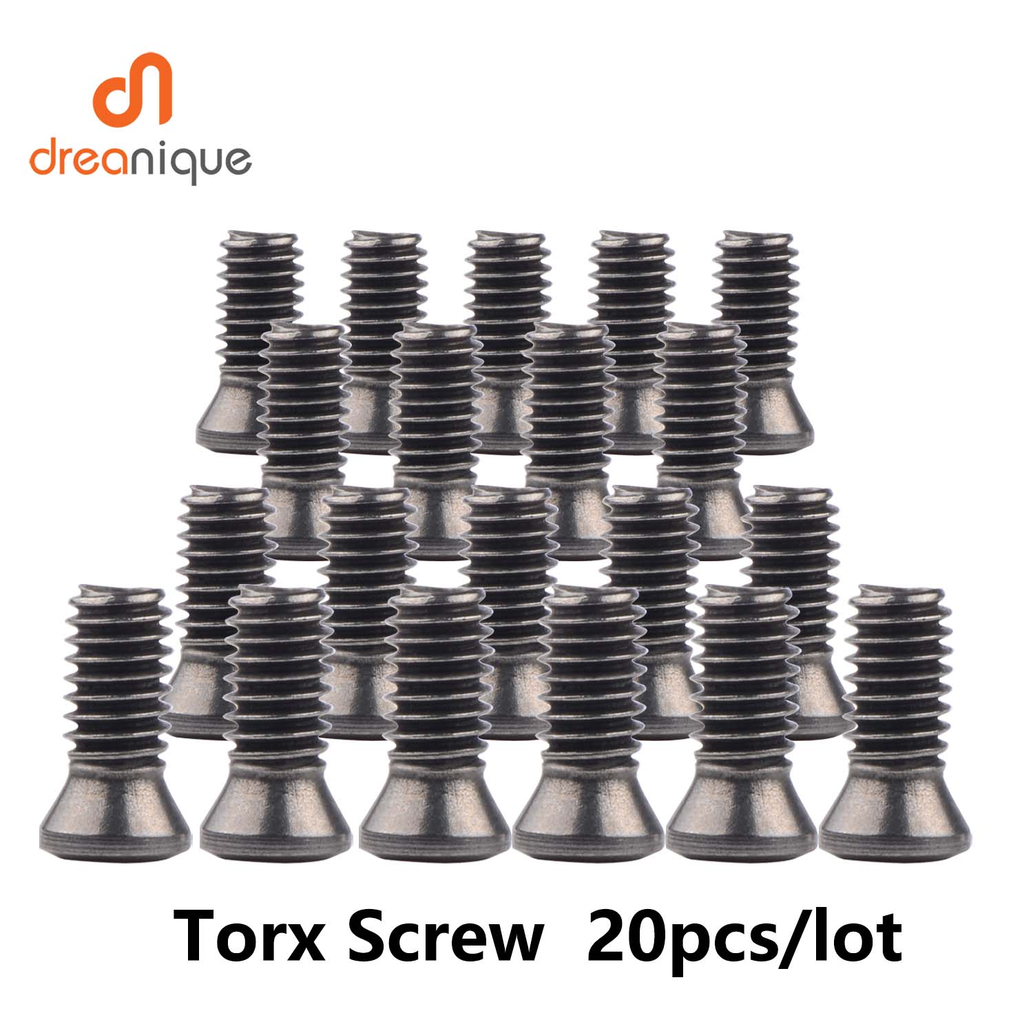 Dreanique 20 шт./лот Винт с ЧПУ 1,8 M2 M2,5 M3 M3.5 M4 M5 M6 Вставка Torx Винт для замены твердосплавной токарной вставки Инструмент для токарного станка с ЧПУ