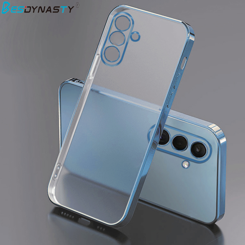 Casing Silikon Mewah Berlapis Lembut Untuk Samsung Galaxy S26 Ultra S25FE S24 FE S23 Ultra S22 PLUS S21 FE A57 A37 Cover Funda S23FE