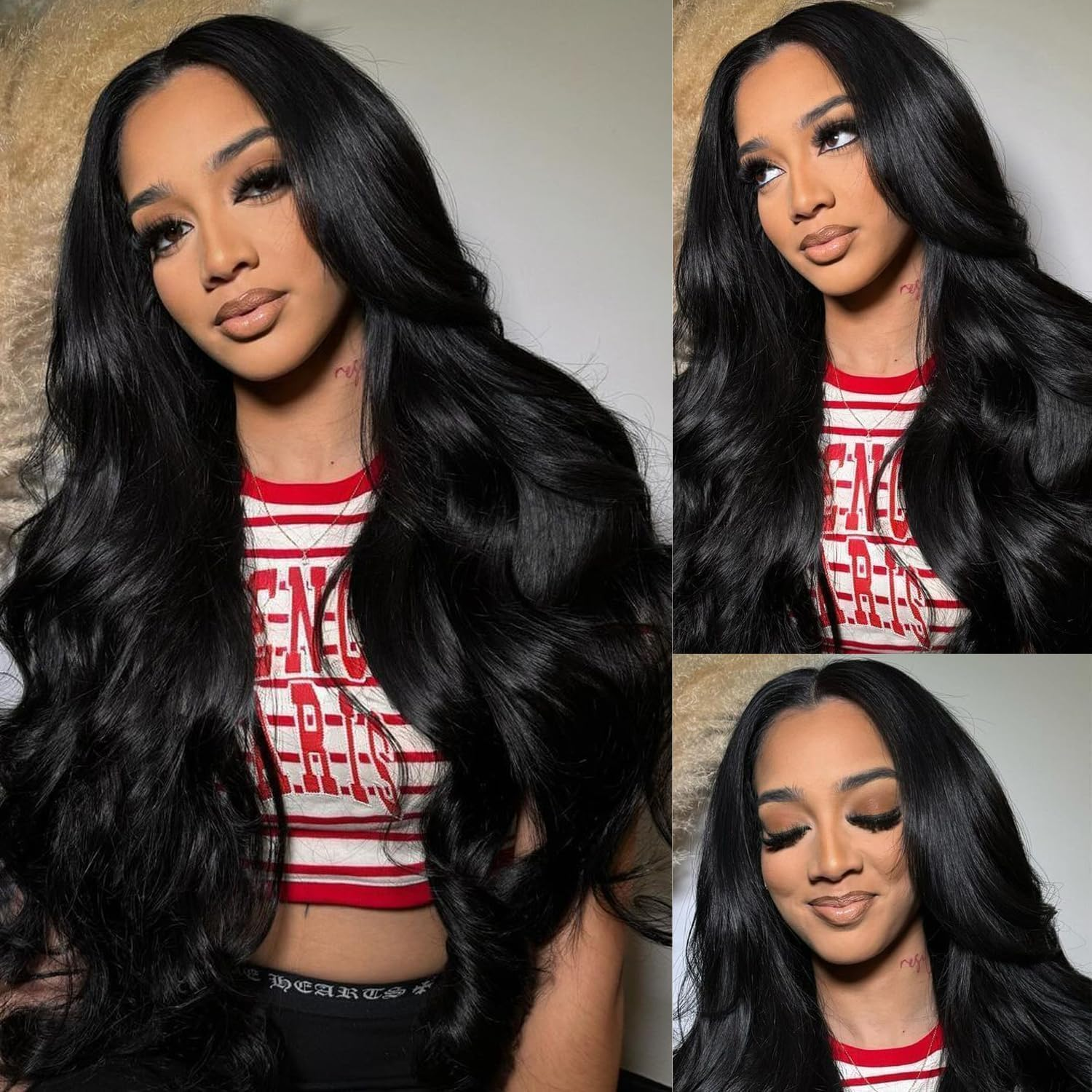 Body Wave Human Hair Wigs 30 40 Inch Body Wave Lace Front Wig PrePlucked With Baby Hair 13x4 13x6 Hd Lace Frontal Wigs For Women