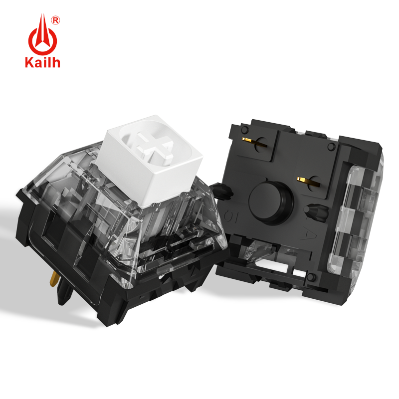 Kailh Box White V2 Clicky Switch Box Красный Коричневый V2 5-контактный линейный тактильный переключатель Механическая клавиатура на заказ для игрового комплекта с предварительной обработкой