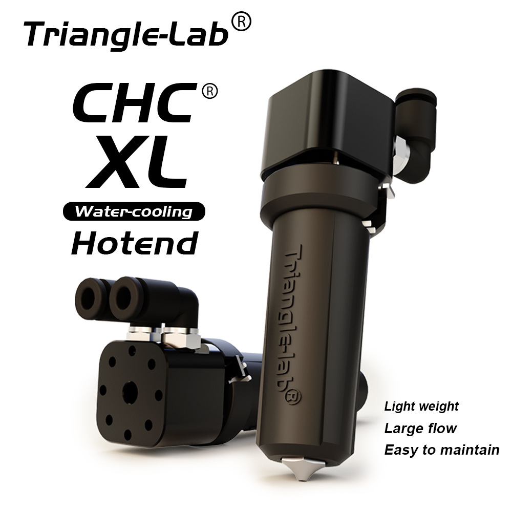 Trianglelab CHC XL HOTEND Chłodzenie cieczą Wysoki przepływ Wysoka prędkość Odporny na zużycie Hotend FDM Kompatybilny z chłodzeniem wodnym VORON 3D