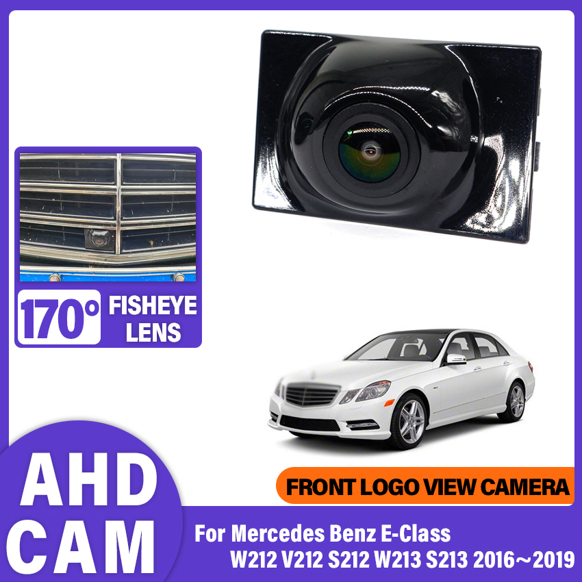Achteruitrijcamera Auto Vooraanzicht Camera Voor Mercedes Benz E-Klasse W212 V212 S212 W213 S213 2016 ~ 2019 HD Waterdicht nachtzicht