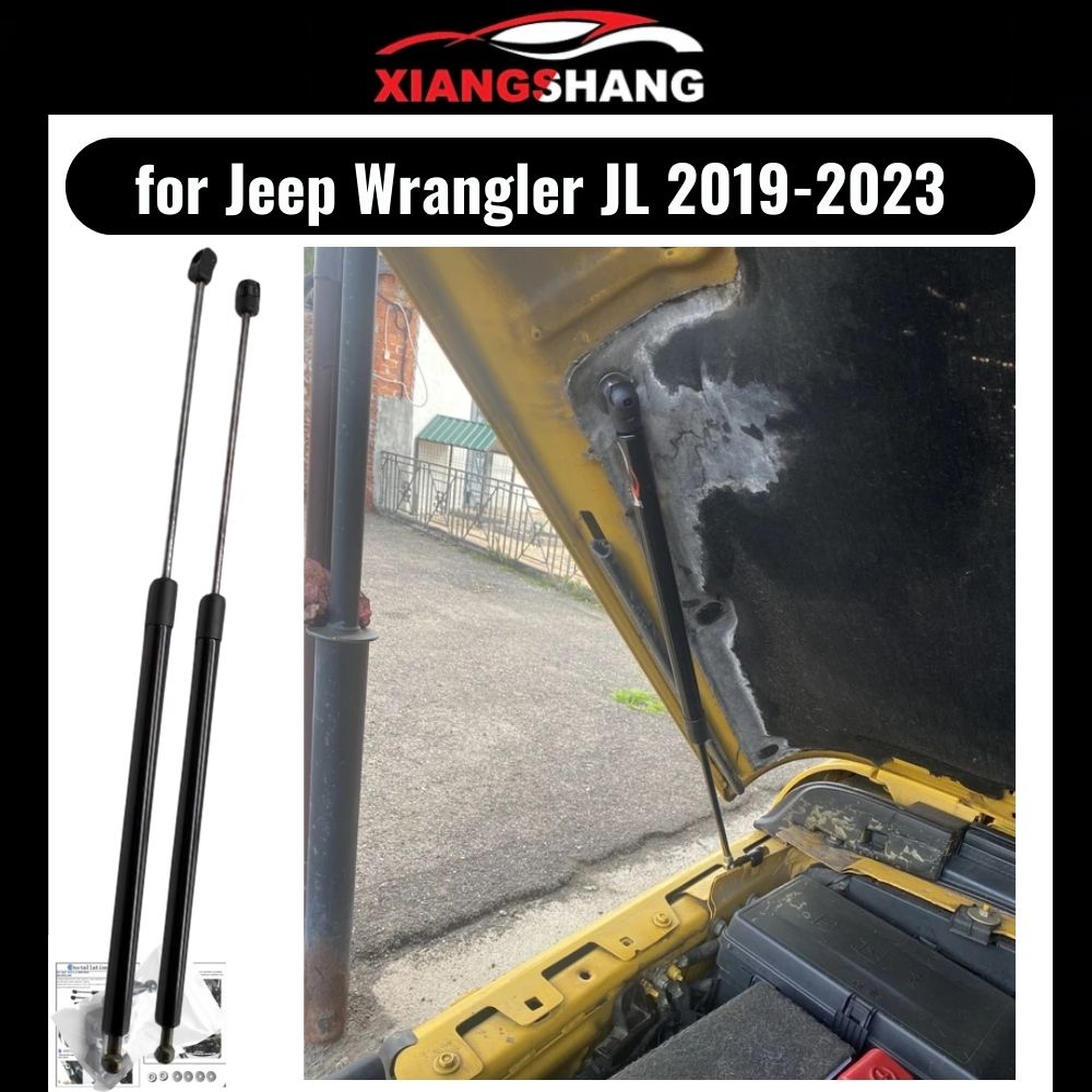 โช้คอัพแก๊สด้านหน้าสำหรับรถจี๊ป JL 2019-2023ตัวหน่วงการสั่นสะเทือนแดมเปอร์แดมเปอร์