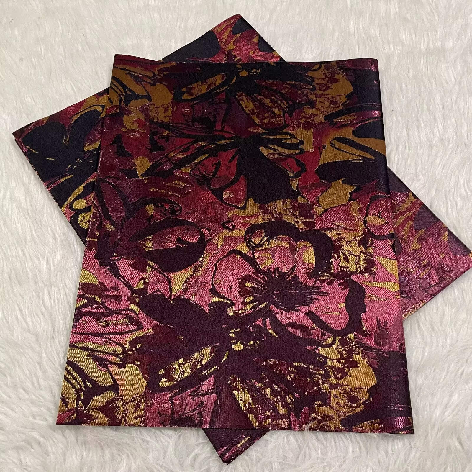 Jacob Head Tie Luxury Muti Sego Wrapper 088 Nigeria 3D SEGO headtie 096 Swiss 2pcs/bag Aksesori Pesta Wanita
