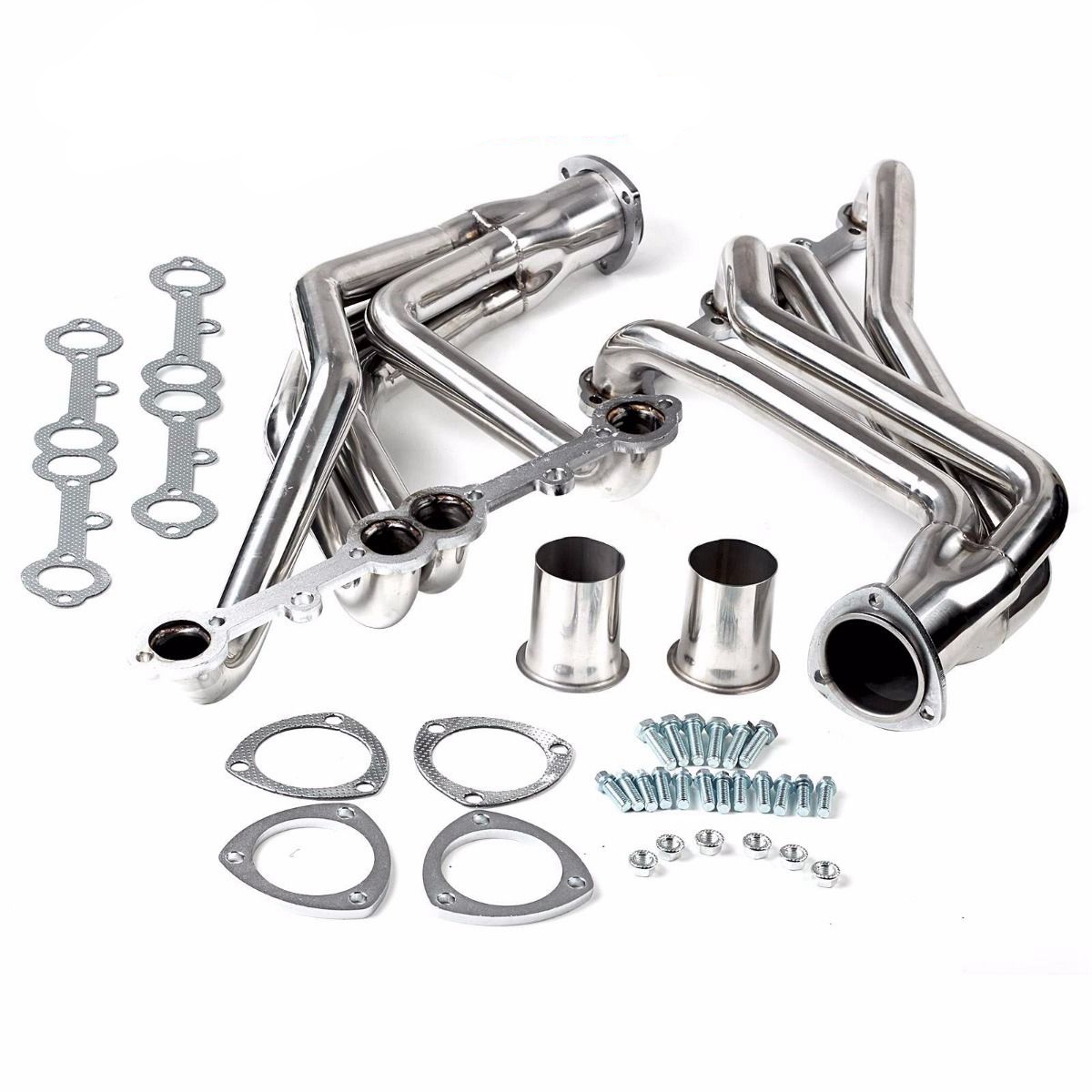 Exhaust Manifold Headers For Chevy 283/302/305/307/327/350/400 Engines 64-74