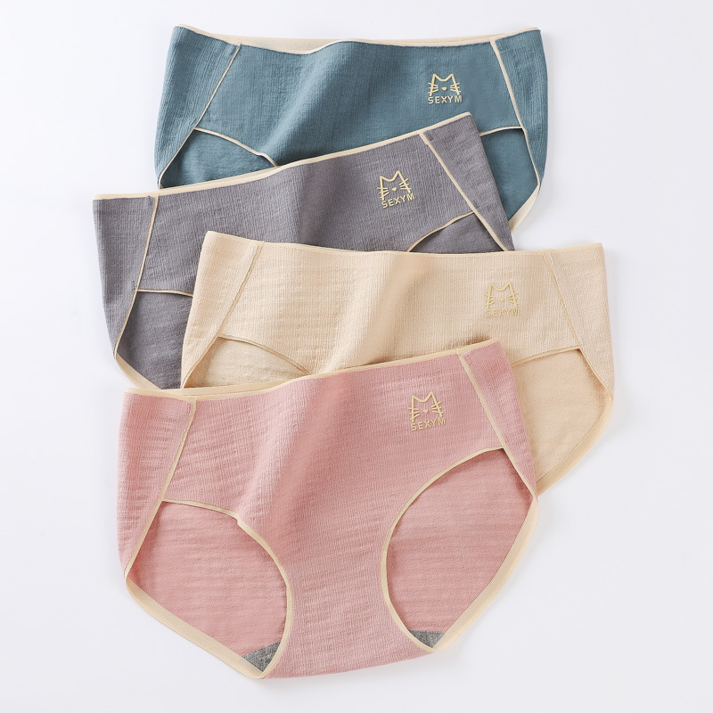 Frauen Baumwolle höschen brief große größe slip innen antibakterielle unterhose Weiblichen dessous Deutet Unterwäsche XXL