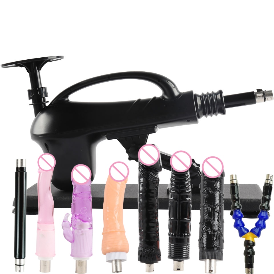 FREDORCH-máquina sexual automática con consolador grande para mujeres, máquina de amor 3XLR, pistola de bombeo de masturbación para parejas, hombres adultos, Juguetes sexuales