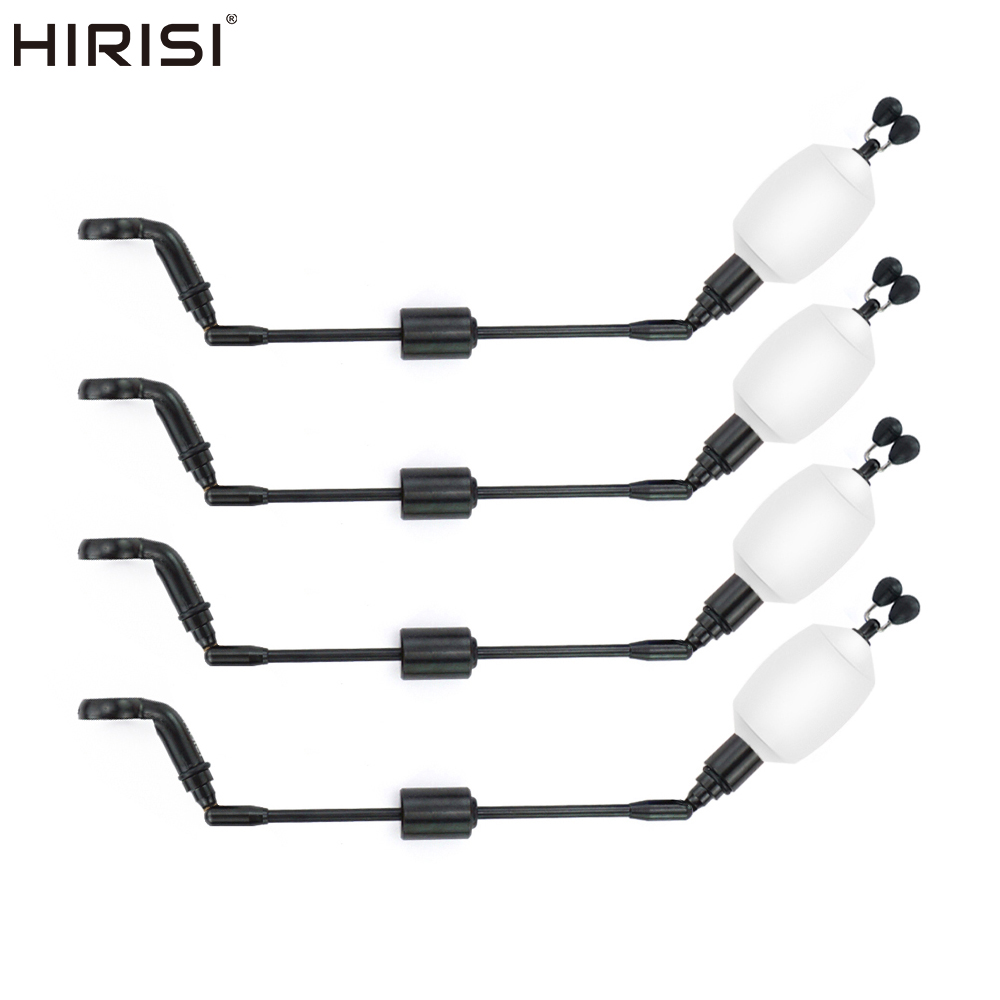 Hirisi Carp Fishing Swingers Fishing Alarm Indicator PTFE Swinger Line Clip Fishing Accessories B2035 Carp Fishing Tackle