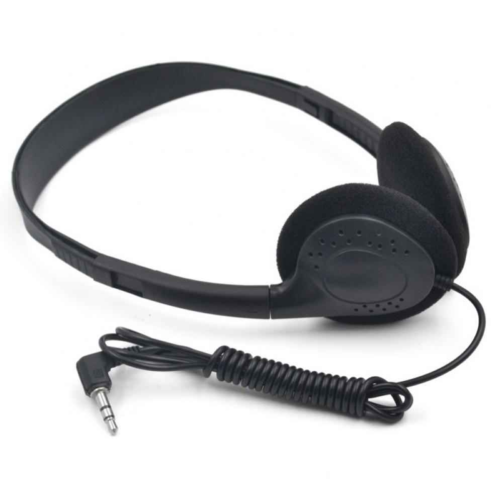 3.5mm filaire ordinateur casque sans Microphone casque de jeu suppression du bruit sport MP3 écouteur filaire stéréo casque universel