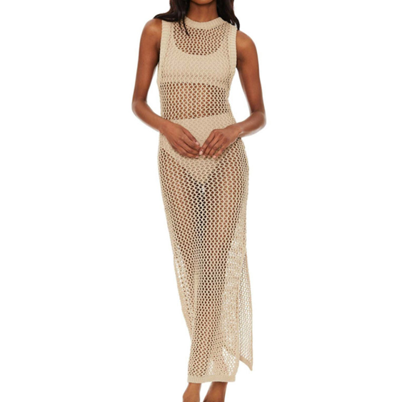 Jurken voor Vrouwen Mode Zomer Zwarte Mouwloze O-hals Vrouwen Jurk Slanke Sexy Lange Jurk Vrouwen Vestidos De Verano Mujer Q251