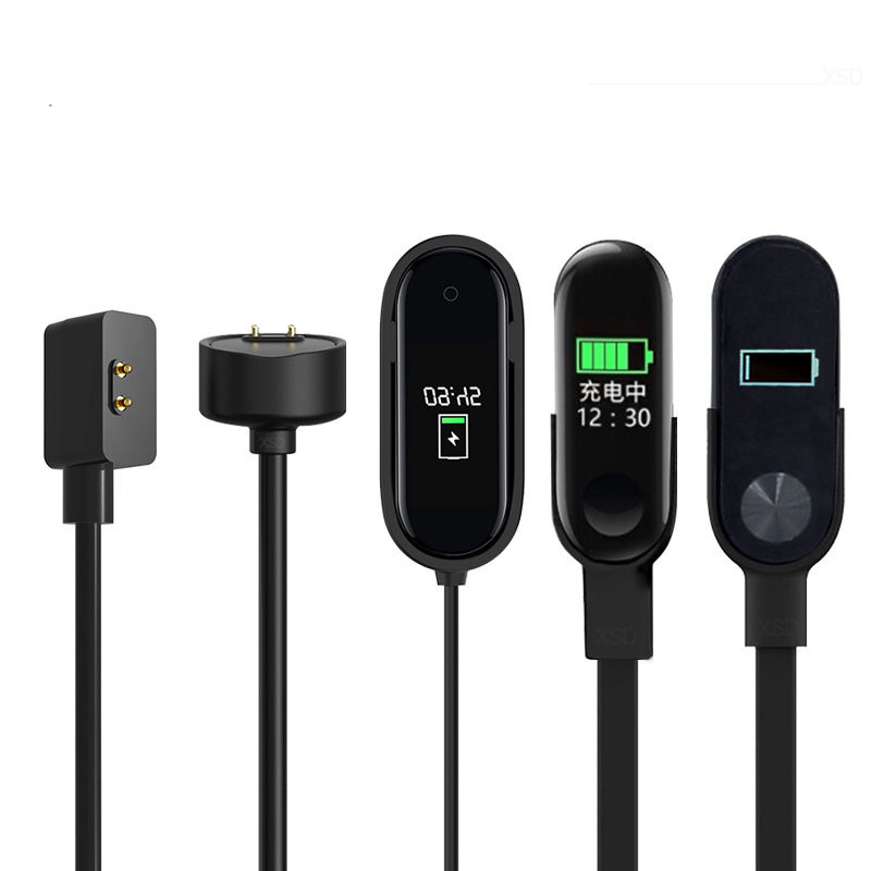 Magnetische oplader voor Xiaomi Mi Band 8 7 6 5 4 3 USB-oplaadkabel voor MiBand 2 Oplaadkabel Draad voor slimme armbandopladers