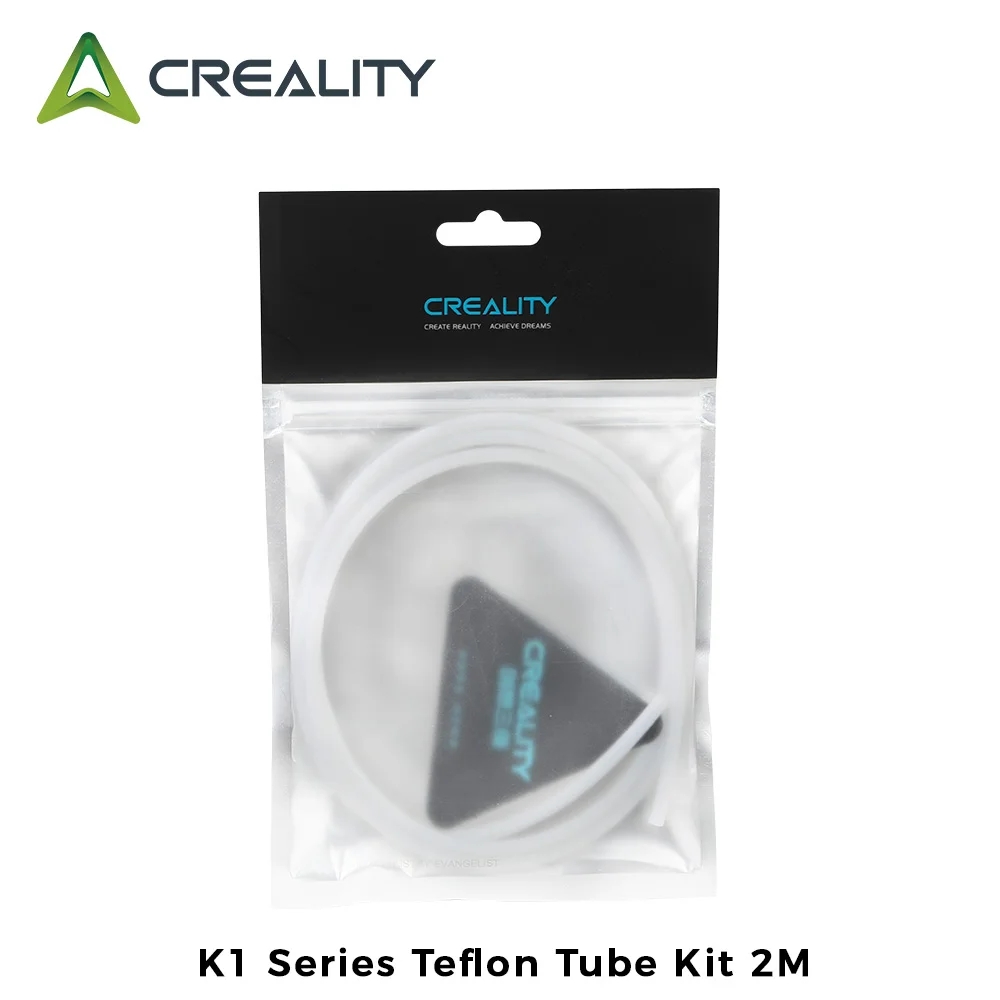 Crealiteit Originele K1 Serie Teflon Buis Kit 2M Witte Teflon Buis Kit Voor K1_k1c_k1 Max_Ender-3 V3 3d Printer Accesoires
