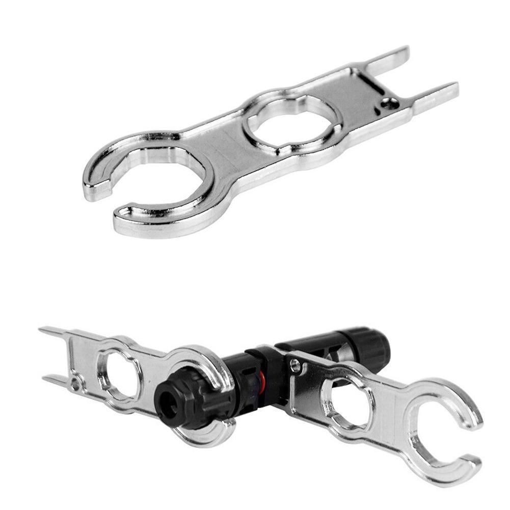New Metal Mc4 Connector Tool Wrench Wrench Component Pv Solar Tool Suit Diy Connector Wrench Special Installation