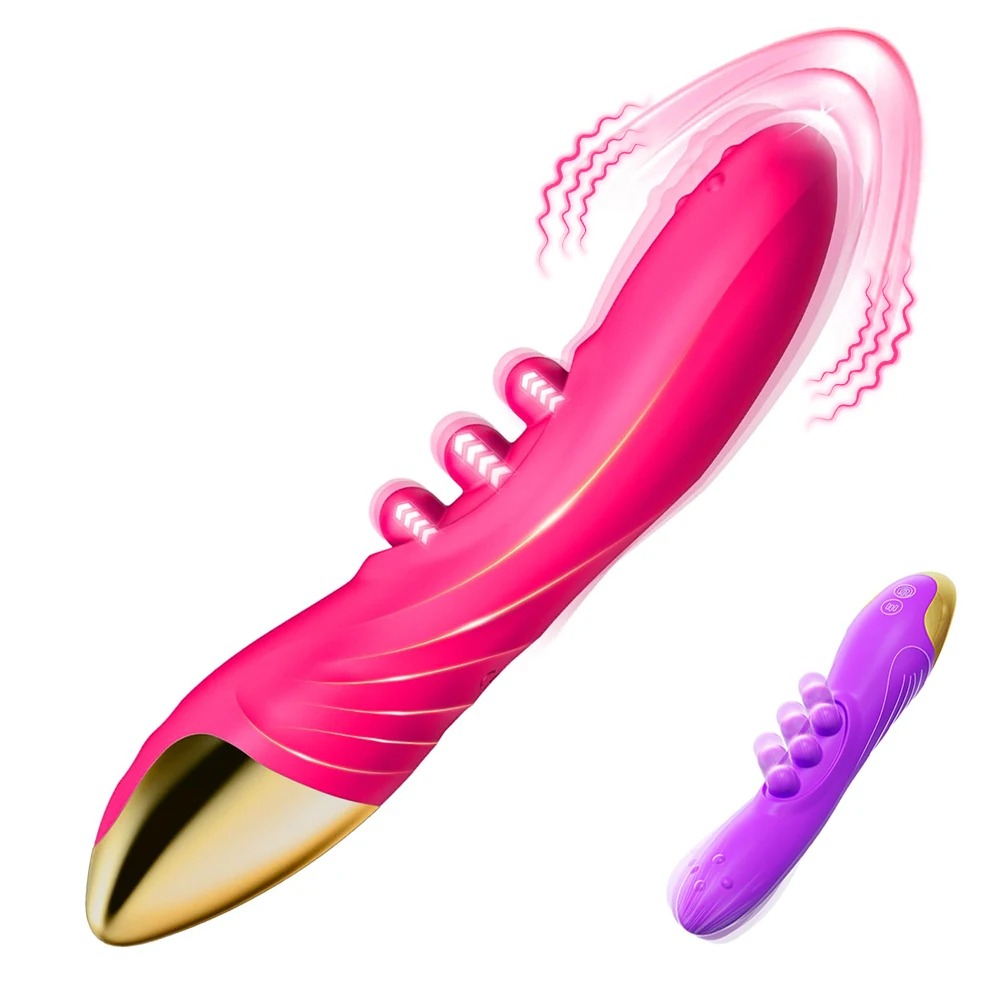 Sex Toys for Adults，G Spot Vibrator Sex Toys，G Spot Clitoral Massager Adult Sex Toy for Women