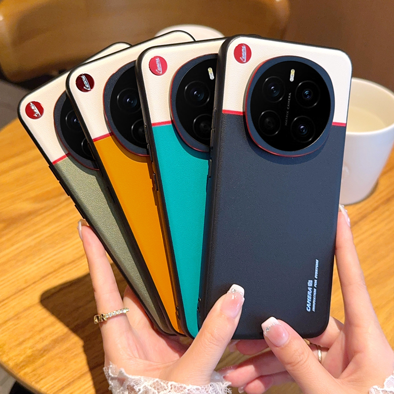 สําหรับ Honor Magic 7 7 Pro 7RSR สามสะกดสองสี PC anti-drop, shock-proof และ anti-ลายนิ้วมือเคสโทรศัพท์