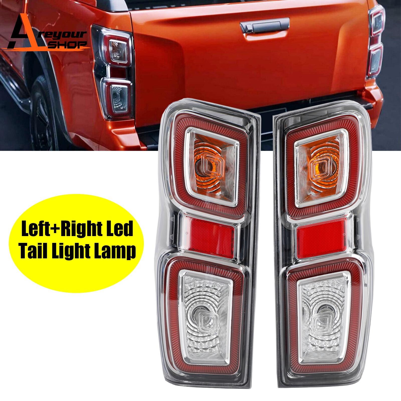L+R Led Tail Light Lamp for Isuzu D-max Pickup 2020-2022