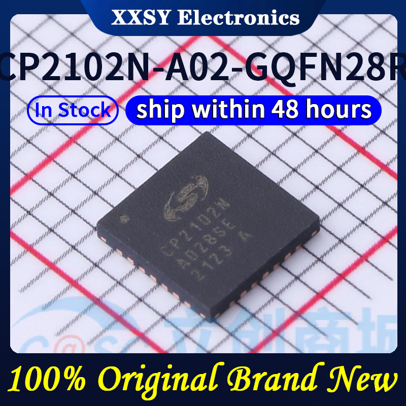 CP2102N-A02-GQFN28R  High quality New